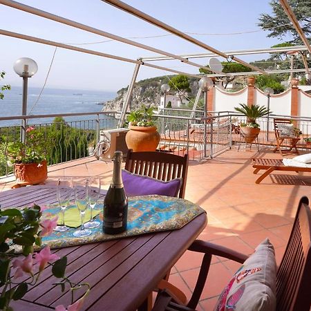 La Rosa Dei Venti Villa Massa Lubrense Ngoại thất bức ảnh