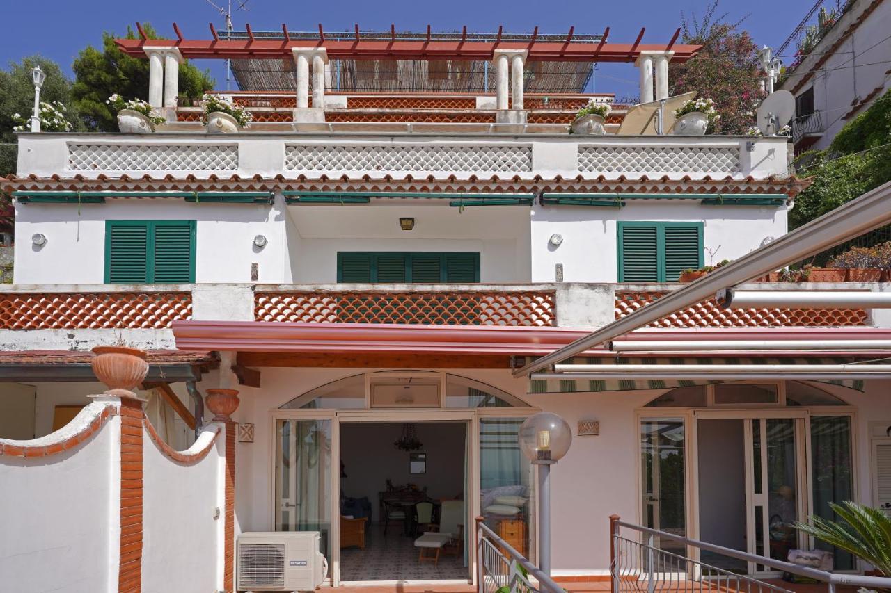 La Rosa Dei Venti Villa Massa Lubrense Ngoại thất bức ảnh