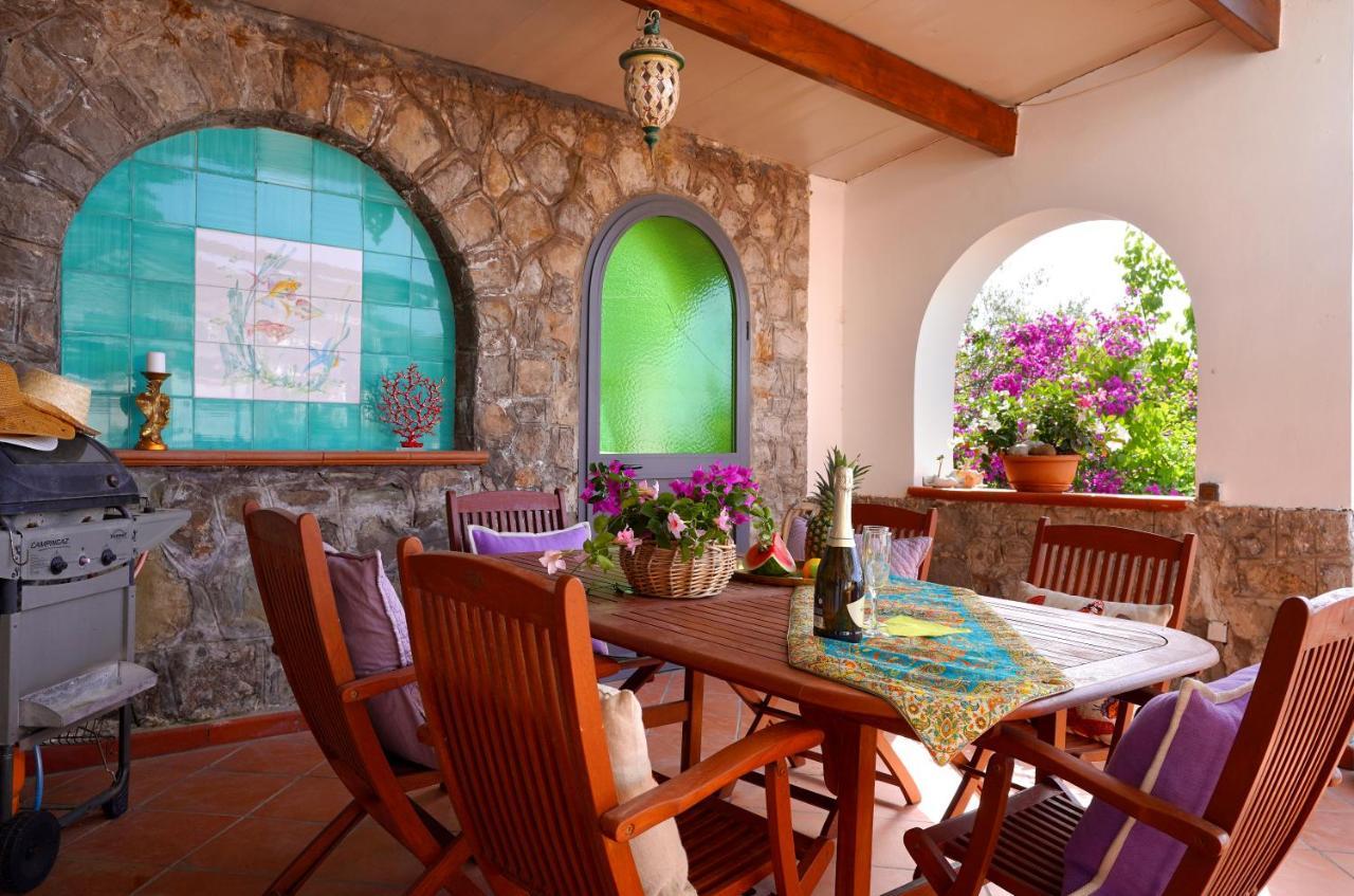 La Rosa Dei Venti Villa Massa Lubrense Ngoại thất bức ảnh
