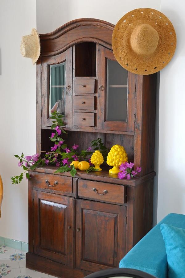 La Rosa Dei Venti Villa Massa Lubrense Ngoại thất bức ảnh