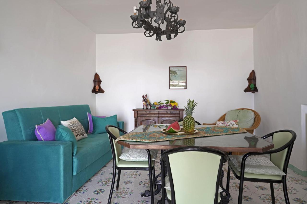 La Rosa Dei Venti Villa Massa Lubrense Ngoại thất bức ảnh