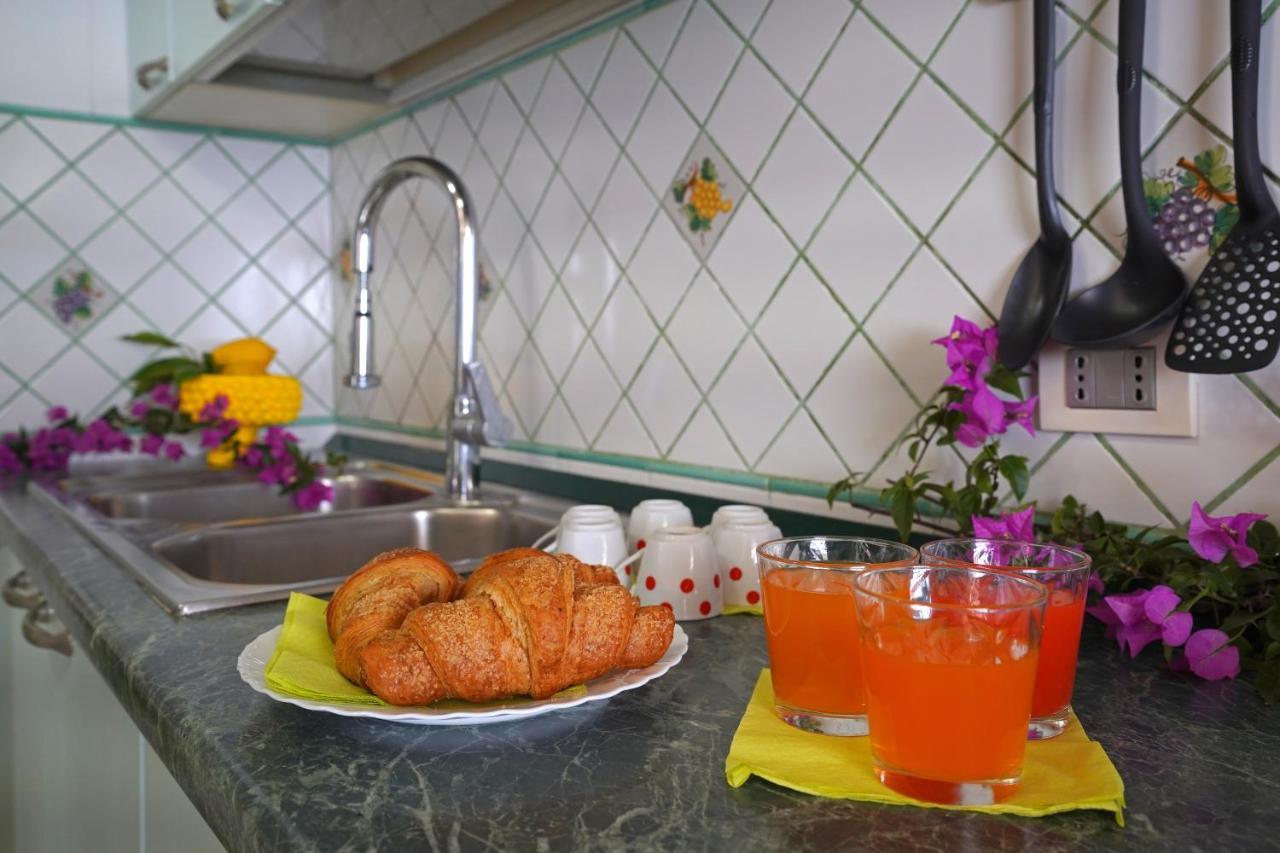 La Rosa Dei Venti Villa Massa Lubrense Ngoại thất bức ảnh