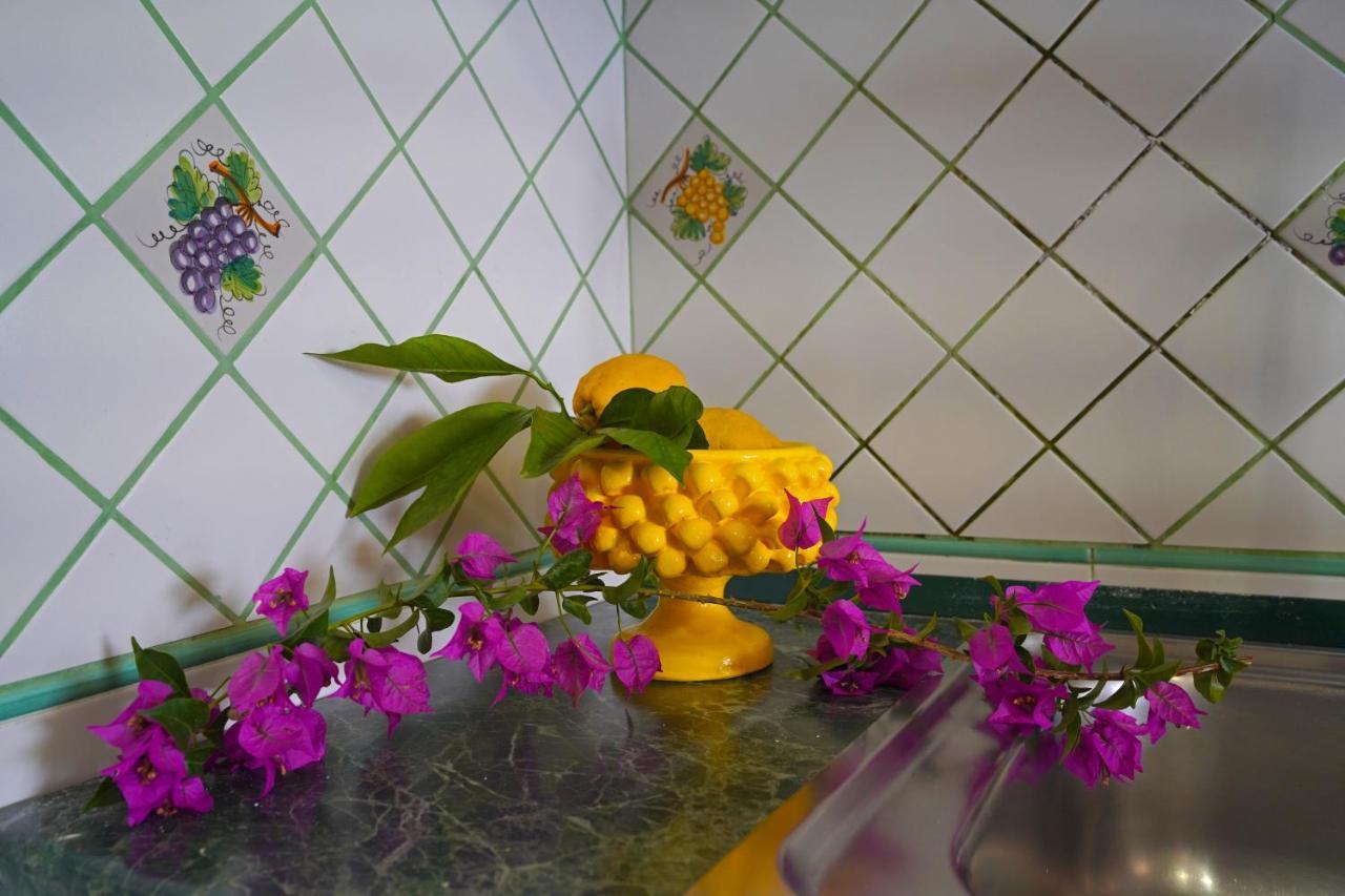 La Rosa Dei Venti Villa Massa Lubrense Ngoại thất bức ảnh