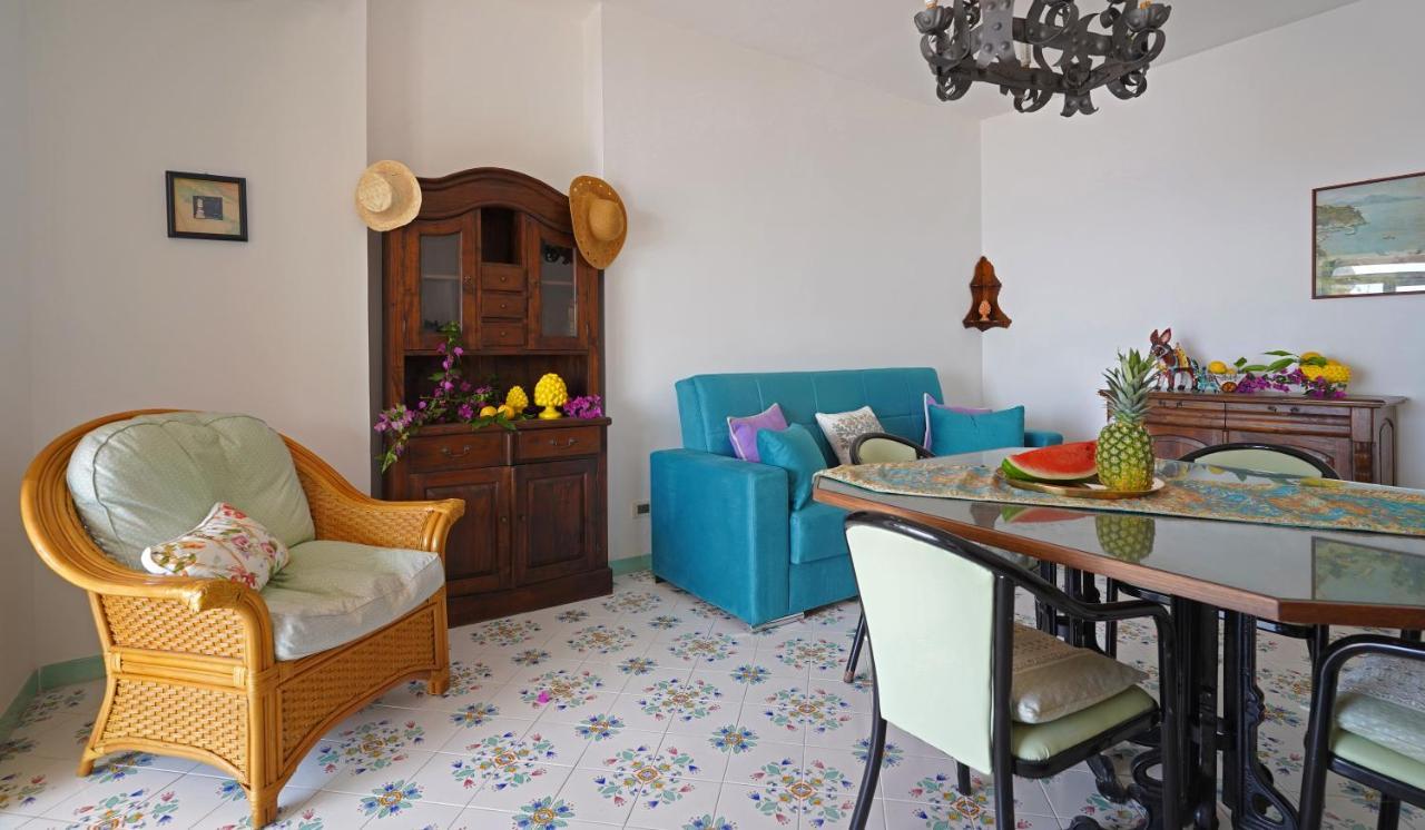 La Rosa Dei Venti Villa Massa Lubrense Ngoại thất bức ảnh